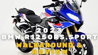 2023 BMW R 1250 RS The Ultimate Bike You Never Knew You Needed [upl. by Krueger]