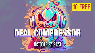 Music Software News amp Sales for October 27 2023 – Deal Compressor [upl. by Hpejsoj344]