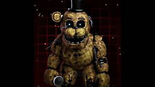 whitered golden Freddy edit for Wojtezezeg birthday  edit shorts viral [upl. by Oba]