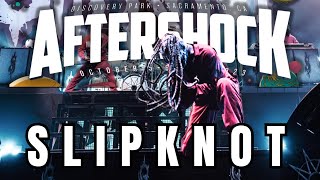 SLIPKNOT  Full Concert  Aftershock 2024 Live  Discovery Park  Sacramento Ca 101124 [upl. by Dickerson416]