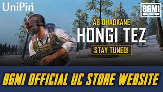 😱 BGMI Official UC Purchase Store Website Is Here  UC Dhamaka Event Release Date BGMI 🔥 [upl. by Jarrad]