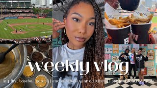 WEEKLY VLOG  END OF SCHOOL YEAR FESTIVITIES  MY 1ST BASEBALL GAME  PRAYER BRUNCH amp MORE [upl. by Nnazus]