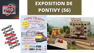 Exposition modélisme ferroviaire de PONTIVY 56 les 4 amp 5 novembre 2023 [upl. by Sudhir379]