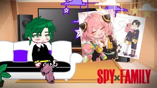 Demian react Anya x Demian 💖💚🌈✨🫶🏻🦋 Demian x Anya 1 Spy x Family [upl. by Zacek]