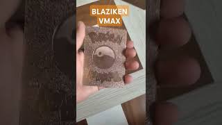 Blaziken vmax coper card [upl. by Ragland767]