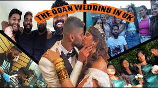 The Goan Wedding In UK Konkani documentary vlog [upl. by Trovillion]