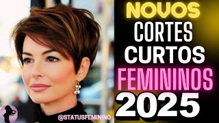 CORTES CURTOS FEMININO 2025 [upl. by Sevik]