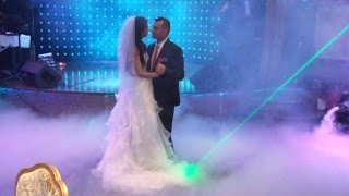 First Dance at Toronto Russian Wedding Reception  Toronto Wedding Videographer Photographer [upl. by Lydia]