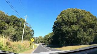 Driving CurrumbinTallebudgeeraampTweed Valleys Australia [upl. by Giah511]