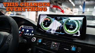 This Insane NEW Interior Mod is Perfect For Older BMWs [upl. by Ahsek464]