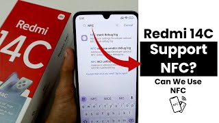 Does Have Redmi 14C Supported NFC Can We Use NFC [upl. by Voletta884]