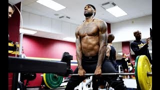 LeBron James  Training for NBA [upl. by Ahsenid]