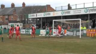 Blyth Spartans Vs Droylsden [upl. by Schroder203]