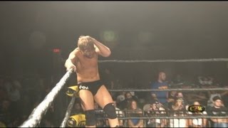 CZW Jon Moxley vs Nick Gage vs Ego Fantastico CZWstudioscom Dean Ambrose The Shield [upl. by Noit]