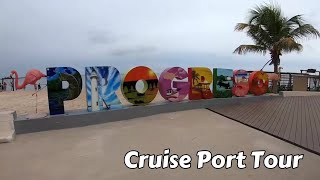 Progresso Mexico Cruise Port Tour [upl. by Shimkus]