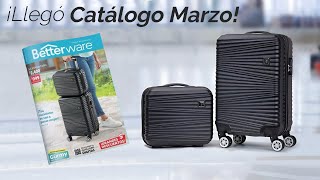 Catálogo Betterware Marzo 2024 ¡Más de 30 PRODUCTOS NUEVOS  Mundo Better 🌎 [upl. by Nonah]