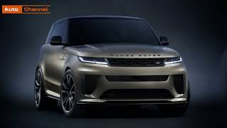 The All new 2024 Range Rover Sport SV Autochannel [upl. by Yona656]