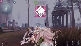 Identity V Soul Weaver  under the spotlight skin  Sacred heart hospital gameplay [upl. by Erehc407]