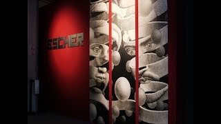 Artist MC Escher spent a lifetime distorting perspective [upl. by Eirek]