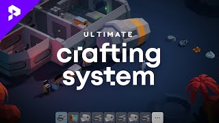 Ultimate Crafting System Unity [upl. by Atirrehs]