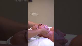 Revealing our Lymphatic Drainage Facial powered by Gua Sha [upl. by Yttak]