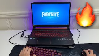 Fortnite Laptop but You Are Me POV [upl. by Goodman]