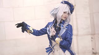 Furina Farewell Dance Cover｜Genshin Impact Cosplay [upl. by Boehike]