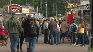 Bloomsburg Fair fun continues with 2822 reporter Kathryn Oleary [upl. by Vachill300]