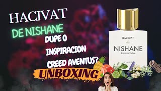 HACIVAT DE NISHANE UNBOXING  RESEÑA 🍍 [upl. by Bjorn]