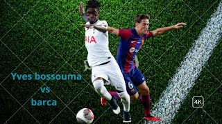 Yves Bissouma  2023  Owns the Field  Tottenhams Midfield Maestro Stuns Barcelona [upl. by Eissolf]