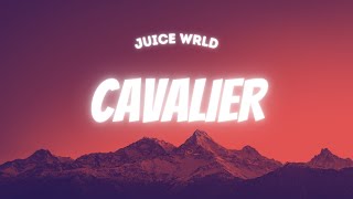 Juice WRLD  Cavalier Lyric Video [upl. by Euqinotna952]