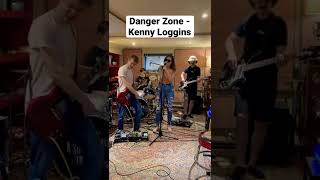 Danger Zone  Kenny Loggins Cover [upl. by Birgit]