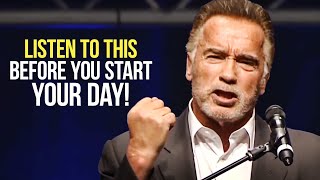 8 MINUTES FOR THE NEXT 80 YEARS I Arnold Schwarzenegger I One of the Best Motivational Speeches Ever [upl. by Furlong]