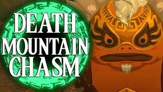 How to Climb Death Mountain and Navigate the Chasm  Tears of the Kingdom [upl. by Siahc]