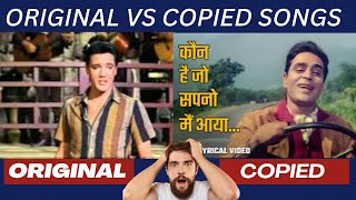 Original Vs Copy Inspired Bollywood Songs  Songs That We Thought Were Original  inspired songs [upl. by Salisbury]