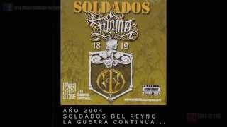 SOLDADOS DEL REYNO LA GUERRA CONTINUA AÑO 2004 full album [upl. by Lledraw]