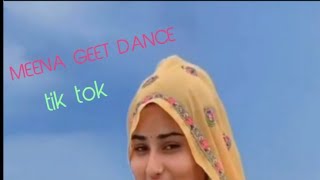 New Tik Tok Ravina meena dance meenageet2023 [upl. by Berthe354]