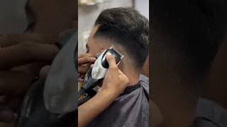 Haircut mens look awesome really hair stylersubham curlr sharphaircut buzzfade malehaircut [upl. by Ekalb]