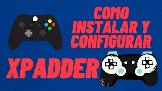 👽como instalar y configurar xpadder windows 1087👽 [upl. by Atteynod772]