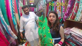 PHULKARI SUITS  Rs 200 only  Budget Shopping in Amritsar [upl. by Nywrad883]