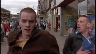 Trainspotting  Choose Life  Opening scene  HD WITH ENGLISH SUBTITLES [upl. by Anavlis]