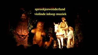 sprookjeswonderland violinde inloop muziek [upl. by Nigrom]