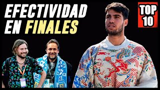 Top 10 de BATennis  Efectividad en finales  Amuy y Villemur [upl. by Harwill]