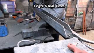 Как сделать гибочный станок How to make metal bending tool [upl. by Lachman474]