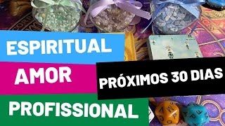 Próximos 30 dias Espiritual Amor profissionalfinanceiro REVELANDO TUDO [upl. by O'Donoghue]