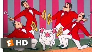 Charlottes Web 1973  Zuckermans Famous Pig Scene 710  Movieclips [upl. by Hafital311]