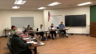 10242024 Board of Education Meeting [upl. by Allenod]