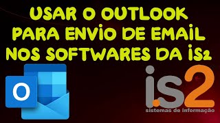 Como Usar Senha de Aplicativo do Outlook  Suporte IS2 [upl. by Kegan]