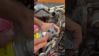 Chewerlet EGR Sensor Open And Wash alsharifauto mz shani shortvideo catalyticconverter [upl. by Nylirret]