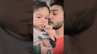 Khudu kha raha ki papa ka😍🥰❤️sath video banni hai aj sa [upl. by Enamrej]